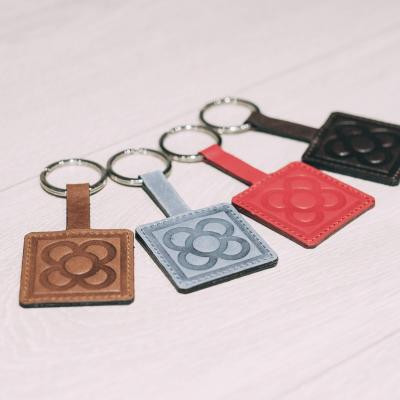 Keychain Barcelona Tile