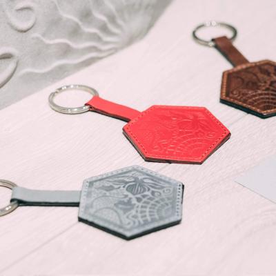 Gaudí Keychain