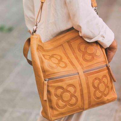 Barcelona tile bag