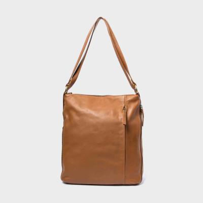 Bolso - mochila de piel ( 2 en 1)