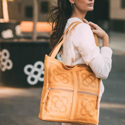 Barcelona tile bag