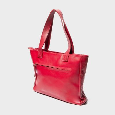 Flor de Barcelona Leather Shopper bag