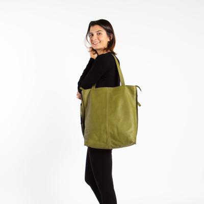 Bossa shopper de pell