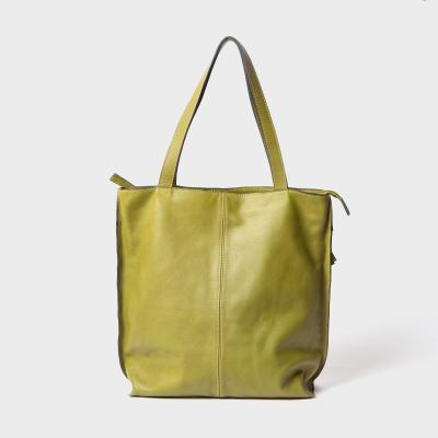 Bossa shopper de pell