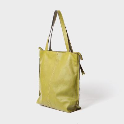 Leather Shopper Bag