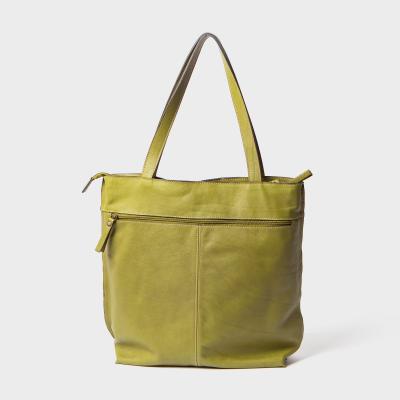 Leather Shopper Bag