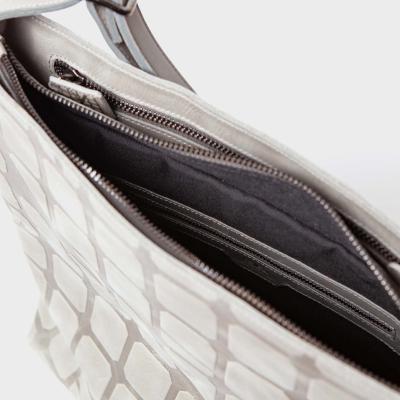 Eixample leather shoulder bag