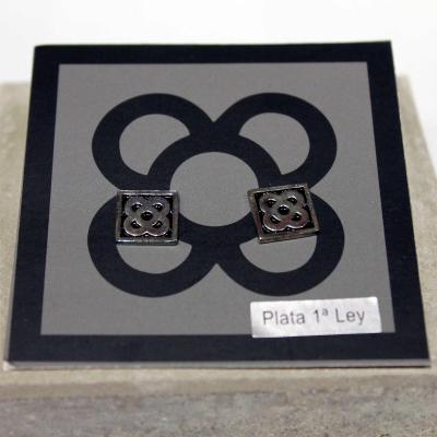 Earrings Barcelona Tile