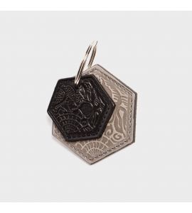 Gaudí Keychain