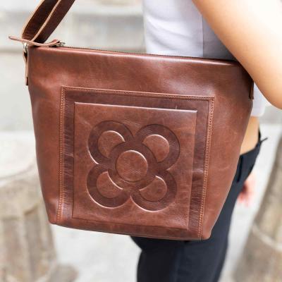 Barcelona tile bag