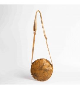 Rounded shoulder bag