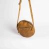 Rounded shoulder bag