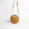 Rounded shoulder bag