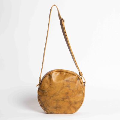 Rounded shoulder bag