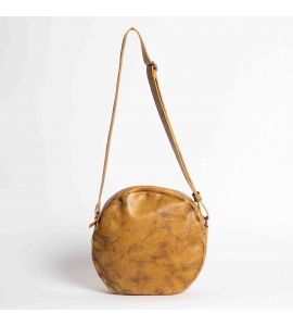 Rounded shoulder bag