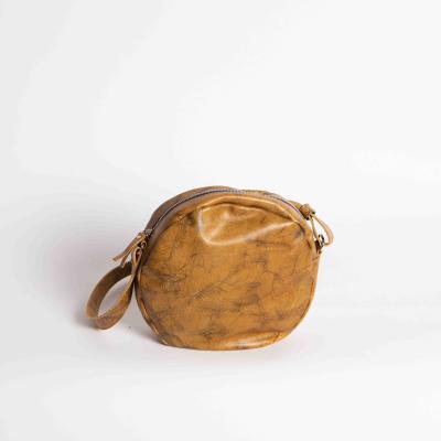 Rounded shoulder bag