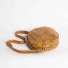 Rounded shoulder bag