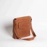 Men's leather shoulder bag