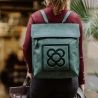 Mochila plana baldosa de Barcelona