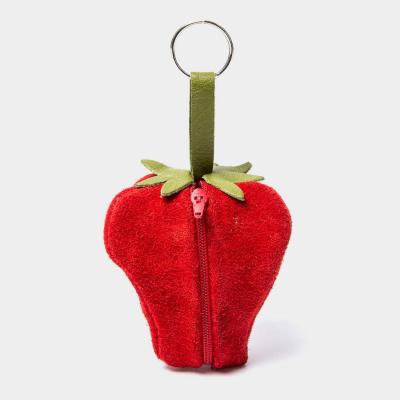 Strawberry Key chain & purse