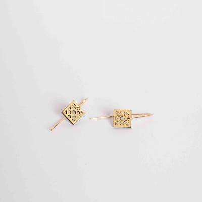 Earrings Barcelona Tile