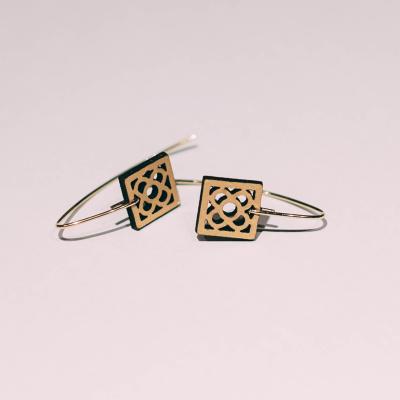 Earrings Barcelona Tile