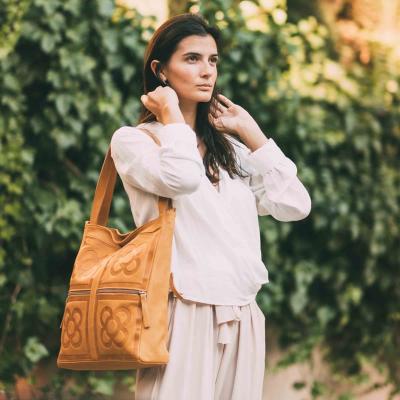 Bolso de la baldosa de Barcelona