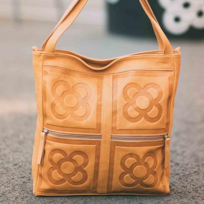 Bolso de la baldosa de Barcelona