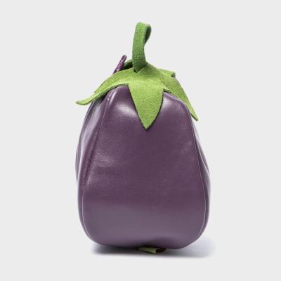 eggplant purse