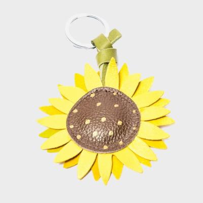 sunflower keychain