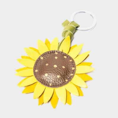 sunflower keychain